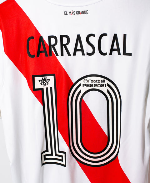 River Plate 2021 Carrascal Supercopa Argentina Home Kit (L)