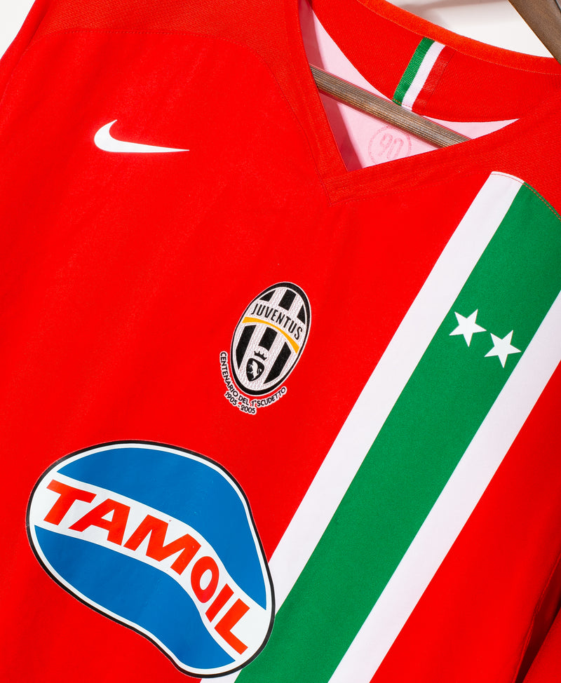 Juventus 2005-06 Del Piero Away Kit (L)