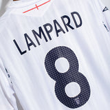 England 2008 Lampard Home Kit (L)