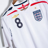 England 2008 Lampard Home Kit (L)