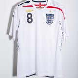 England 2008 Lampard Home Kit (L)