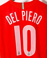 Juventus 2005-06 Del Piero Away Kit (L)