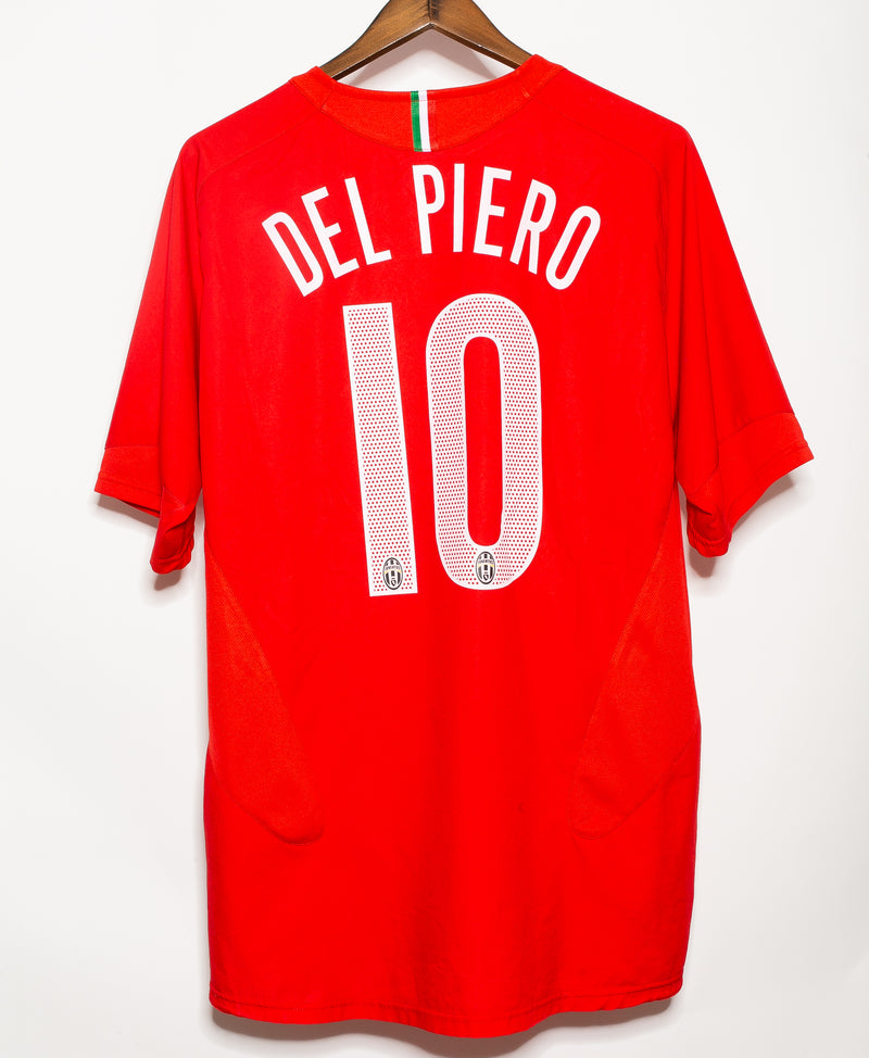 Juventus 2005-06 Del Piero Away Kit (L)