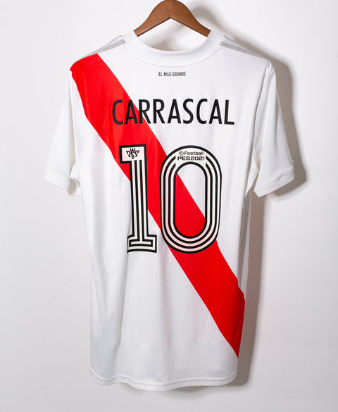 River Plate 2021 Carrascal Supercopa Argentina Home Kit (L)