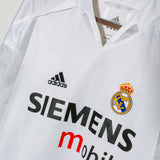 Real Madrid 2004-05 Ronaldo Home Kit (M)