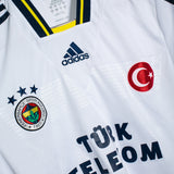 Fenerbahce 2013-14 Alves Away Kit (M)
