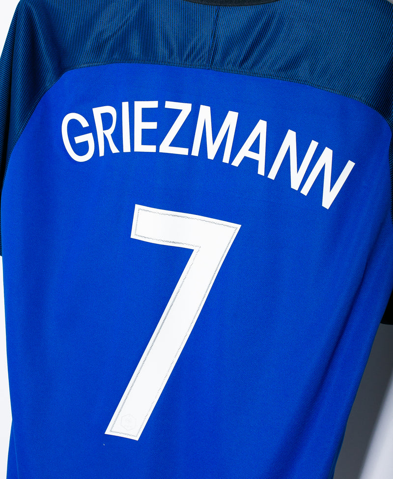 France 2016 Griezmann Home Kit (L)