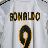 Real Madrid 2004-05 Ronaldo Home Kit (M)