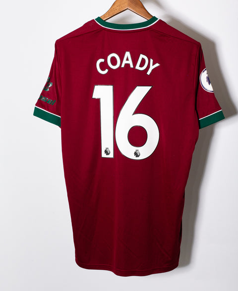 Wolverhampton Wanderers 2020-21 Coady Away Kit (L)