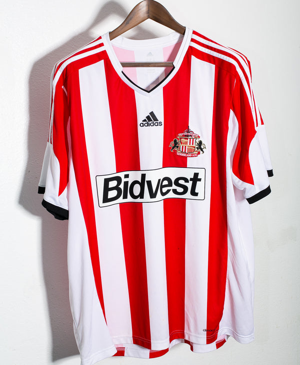 Sunderland 2013-14 O'Shea Home Kit (2XL)
