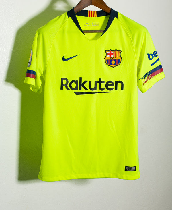 Barcelona 2018-19 Messi Away Kit (S)