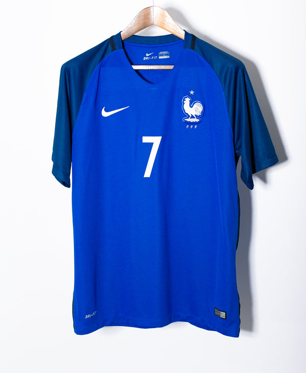France 2016 Griezmann Home Kit (L)