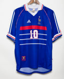 France 1998 Zidane Home Kit (L)