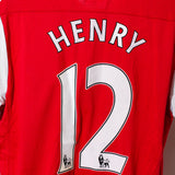 Arsenal 2011-12 Henry Home Kit (L)