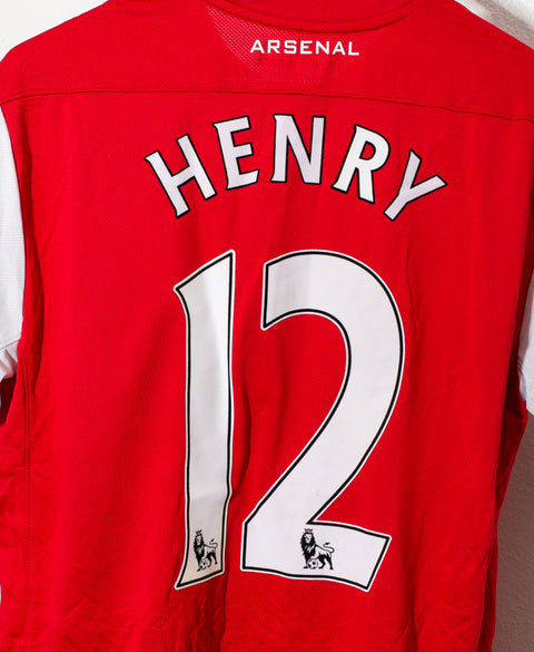 Arsenal 2011-12 Henry Home Kit (L)