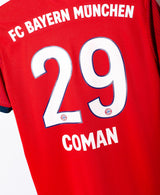 Bayern Munich 2018-19 Coman Home Kit (M)