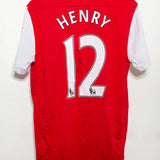 Arsenal 2011-12 Henry Home Kit (L)
