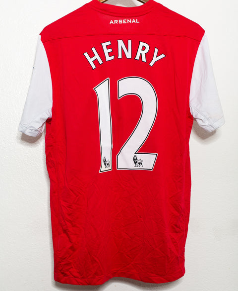 Arsenal 2011-12 Henry Home Kit (L)