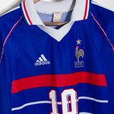 France 1998 Zidane Home Kit (L)
