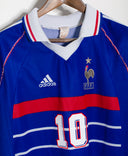 France 1998 Zidane Home Kit (L)