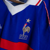 France 1998 Zidane Home Kit (L)