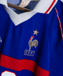 France 1998 Zidane Home Kit (L)