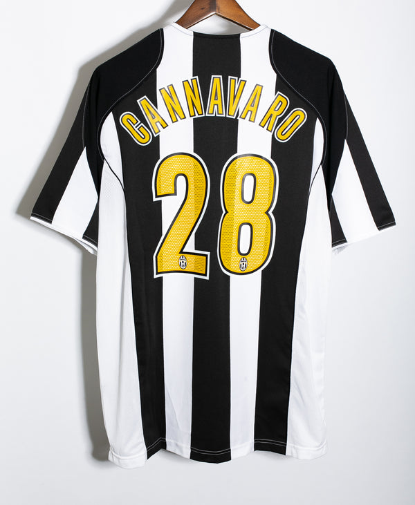 Juventus 2004-05 Cannavaro Home Kit NWT (XL)