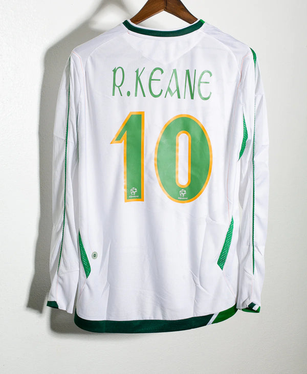 Ireland 2006 Keane Long Sleeve Away Kit NWT (S)