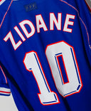 France 1998 Zidane Home Kit (L)
