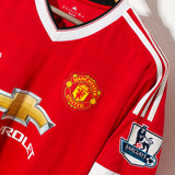 Man United 2015-16 Schweinsteiger Home Kit (XL)