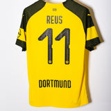 Dortmund 2018-19 Reus Home Kit (L)