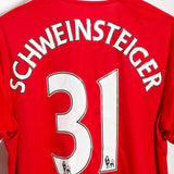 Man United 2015-16 Schweinsteiger Home Kit (XL)
