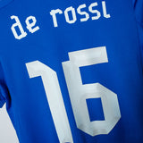 Italy 2012 De Rossi Home Kit (S)