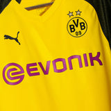 Dortmund 2018-19 Reus Home Kit (L)