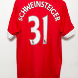 Man United 2015-16 Schweinsteiger Home Kit (XL)