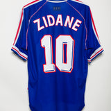 France 1998 Zidane Home Kit (L)