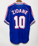 France 1998 Zidane Home Kit (L)