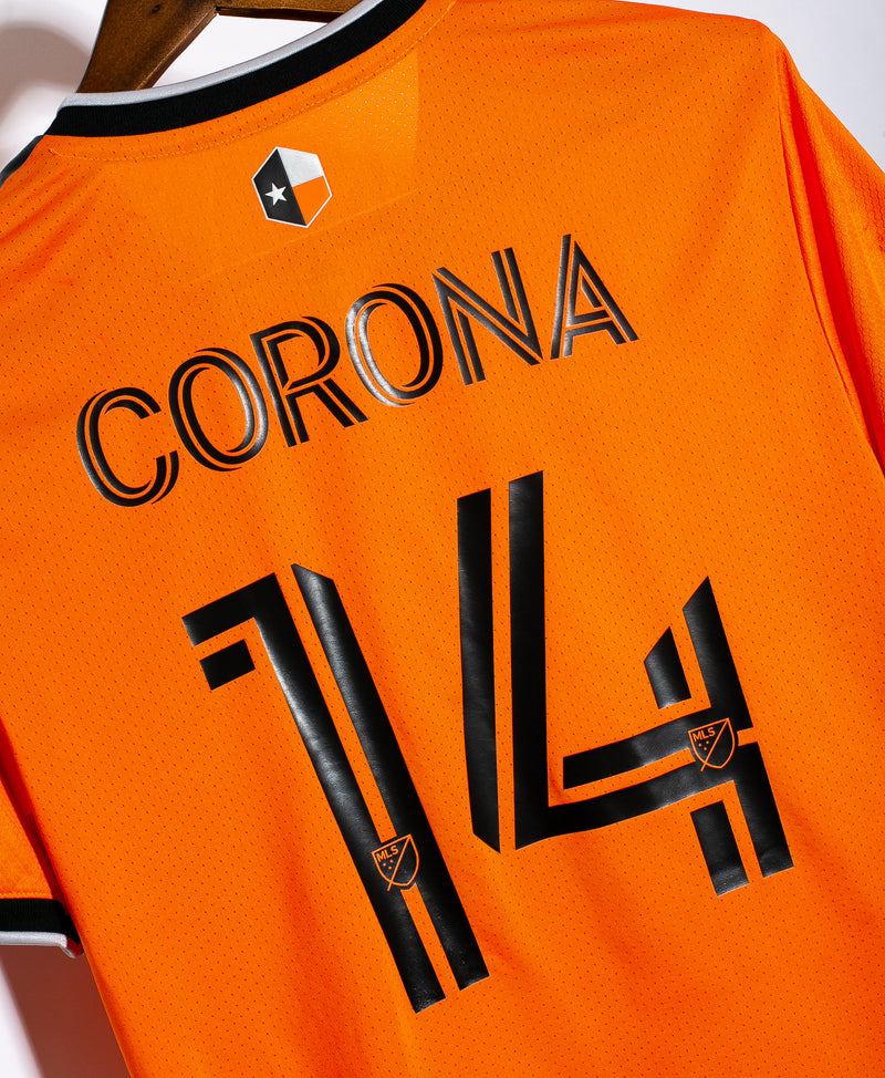 Houston 2021-22 Corona Player Issue Away Kit (M)
