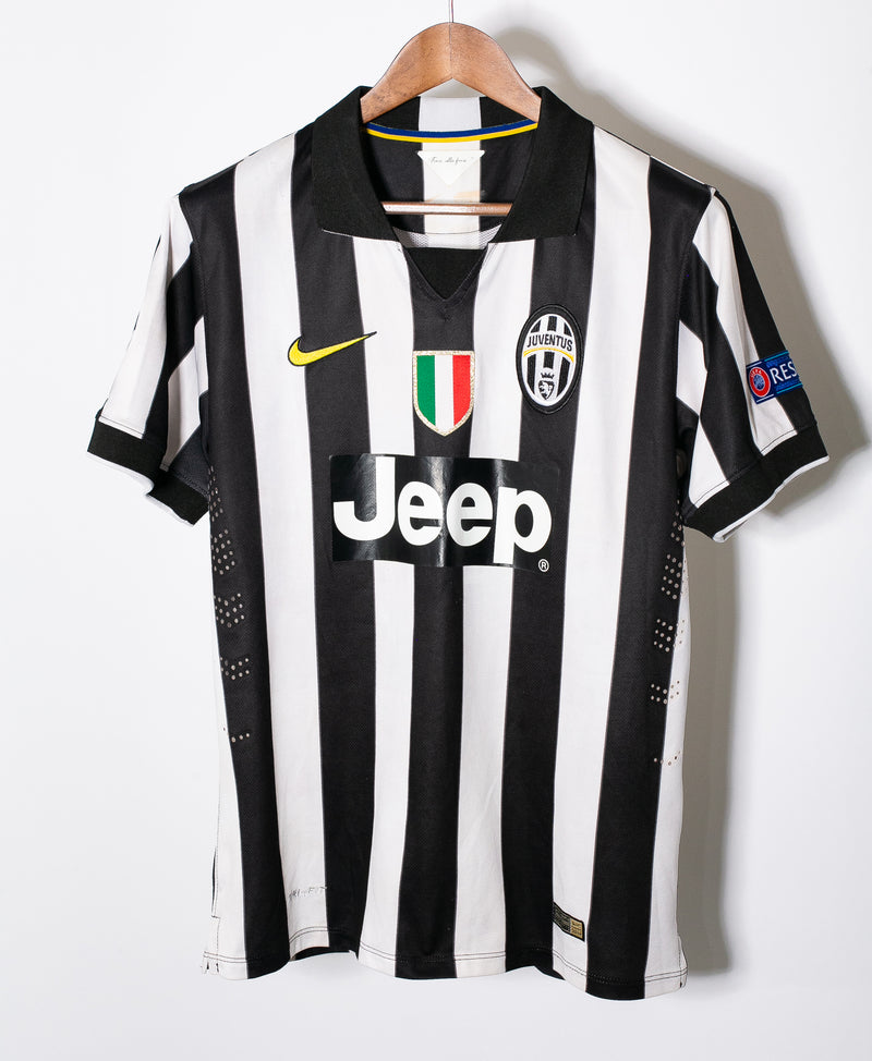 Juventus 2014-15 Pogba Home Kit (L)