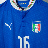 Italy 2012 De Rossi Home Kit (S)