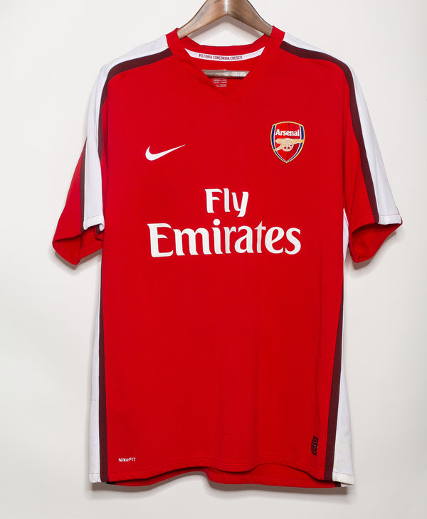 Arsenal 2009-10 Vela Home Kit (XL)
