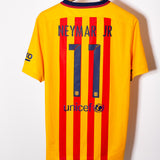 Barcelona 2015-16 Neymar Jr Away Kit (XL)