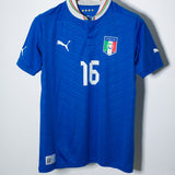 Italy 2012 De Rossi Home Kit (S)