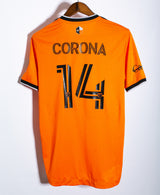 Houston 2021-22 Corona Player Issue Away Kit (M)