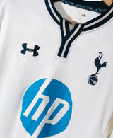 Tottenham 2013-14 Eriksen Long Sleeve Home Kit (M)