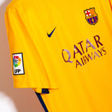 Barcelona 2015-16 Neymar Jr Away Kit (XL)