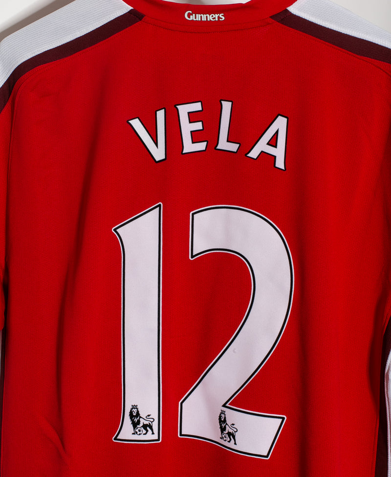 Arsenal 2009-10 Vela Home Kit (XL)