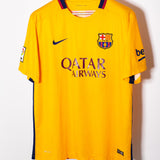 Barcelona 2015-16 Neymar Jr Away Kit (XL)