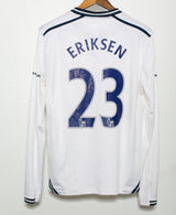 Tottenham 2013-14 Eriksen Long Sleeve Home Kit (M)