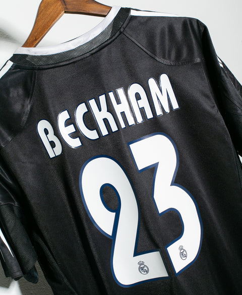 Real Madrid 2004-05 Beckham Away Kit (M)